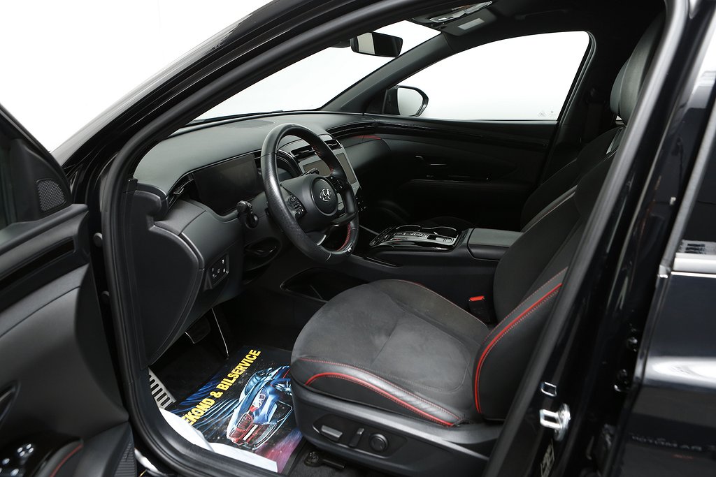 Hyundai Tucson 1,6T-GDi PHEV 265hk 6AT N Line 4WD Leasbar 2022