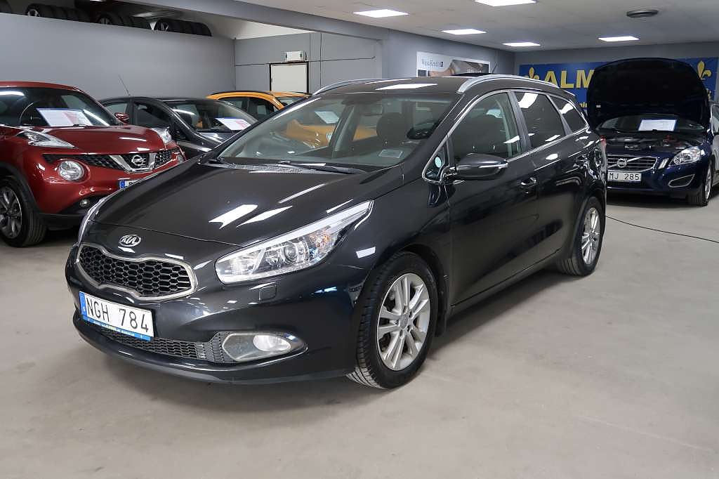 Kia Ceed cee'd_sw 1.6 CRDi EX Comfort Euro 5 / 2 ägare