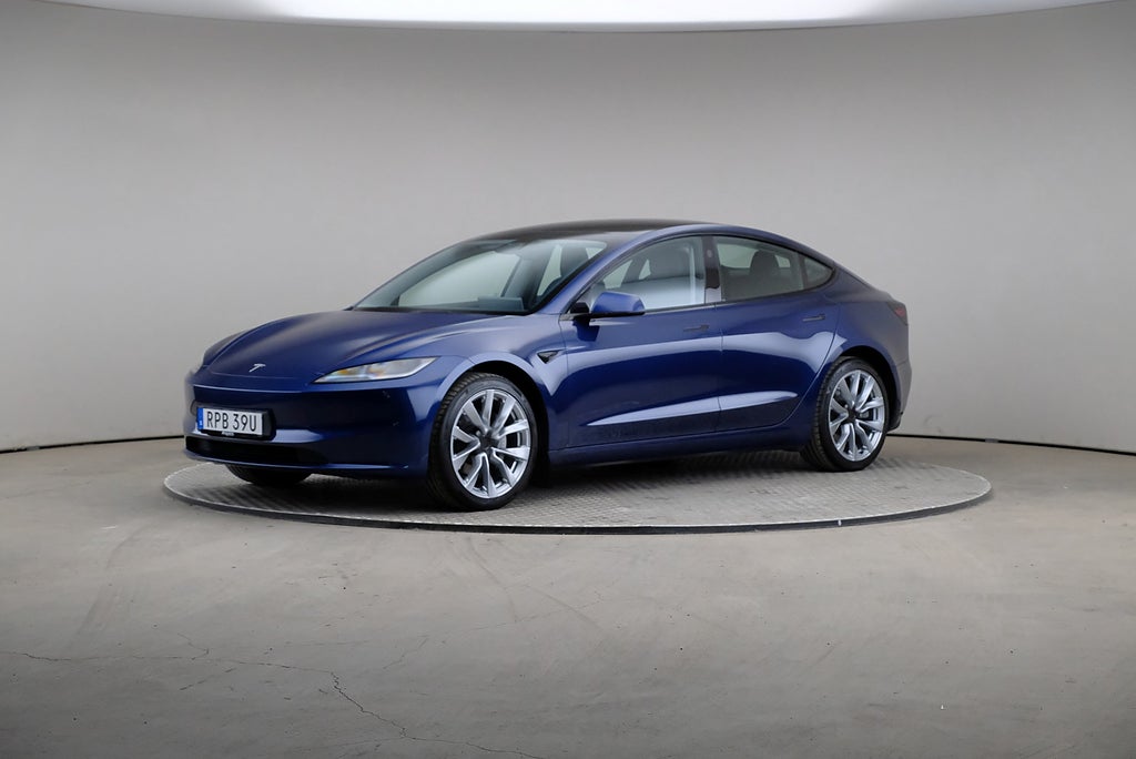 Tesla Model 3 Long Range RWD 299hk Drag Läder Pano