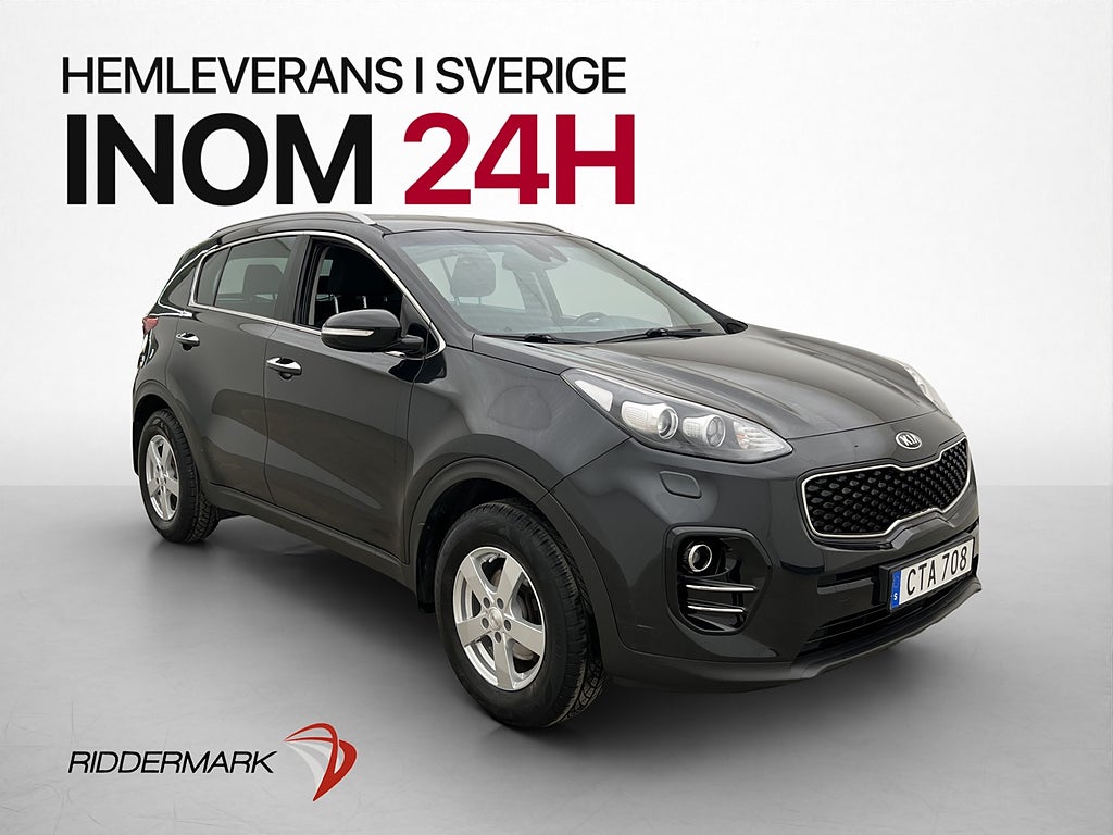 Kia Sportage 132hk Advance Navi Kamera Rattvärme Två-Brukare