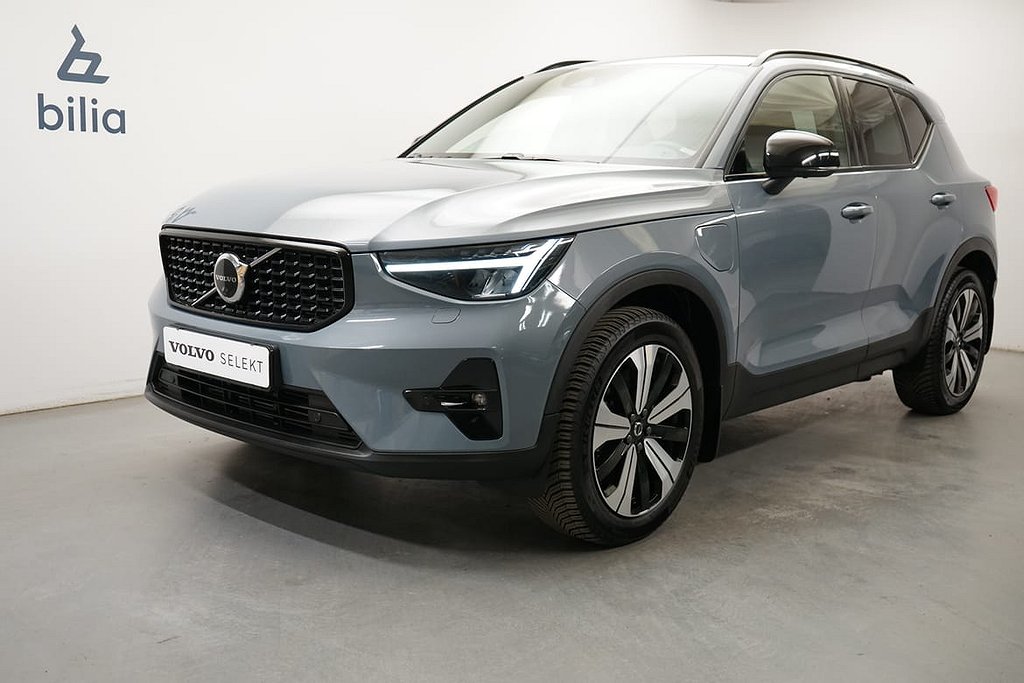 Volvo XC40 Recharge T4 Plus Dark, Dragkrok, Navigation, Volvo on call