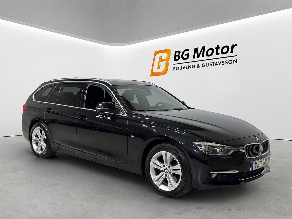 BMW 320 d xDrive 190HK Aut Touring Luxury-Line Drag/Pano/PDC/HK