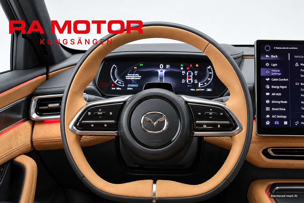 Mazda 6e 68.8 kWh  TAKUMI PLUS Demobil |Skinn|Panorama 2025