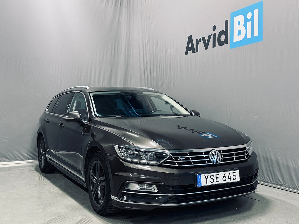 Volkswagen Passat SC 2.0 TDI R-Line GT 4,95 % D-Värm Drag 