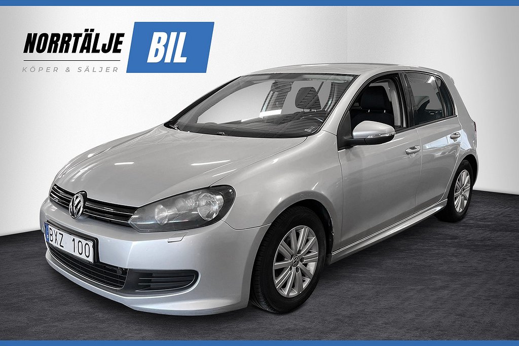 Volkswagen Golf 1.6 105 HK TDI BlueMotion M&K Värmare