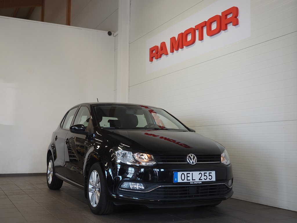 Volkswagen Polo 1,2 TSI 90Hk Aut 5D Bluetooh PDC 2017
