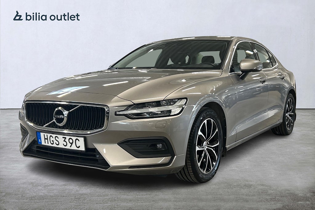 Volvo S60 T4 Momentum Advanced Edt 190hk Navi Drag Carplay B-kam