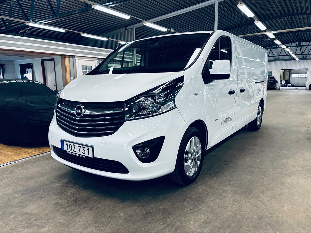 Opel Vivaro Skåpbil 2.9t 1.6 CDTI BIturbo Euro 6