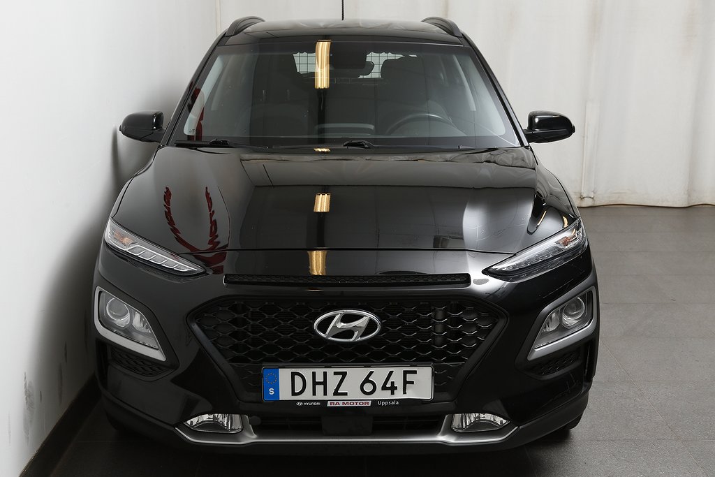 Hyundai Kona 1,0 T-GDI 2WD NORDIC EDITION + Motorvärmare 2020