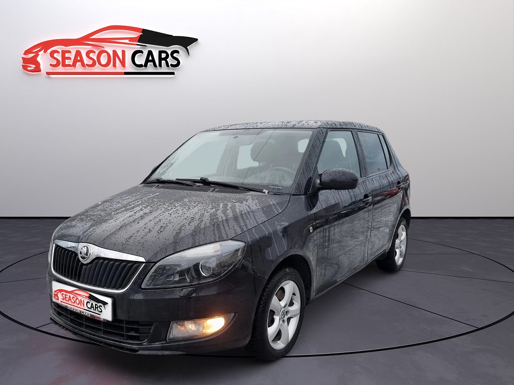 Skoda Fabia 1.2 TSI Ambiente, Ambition, Fresh Euro 5