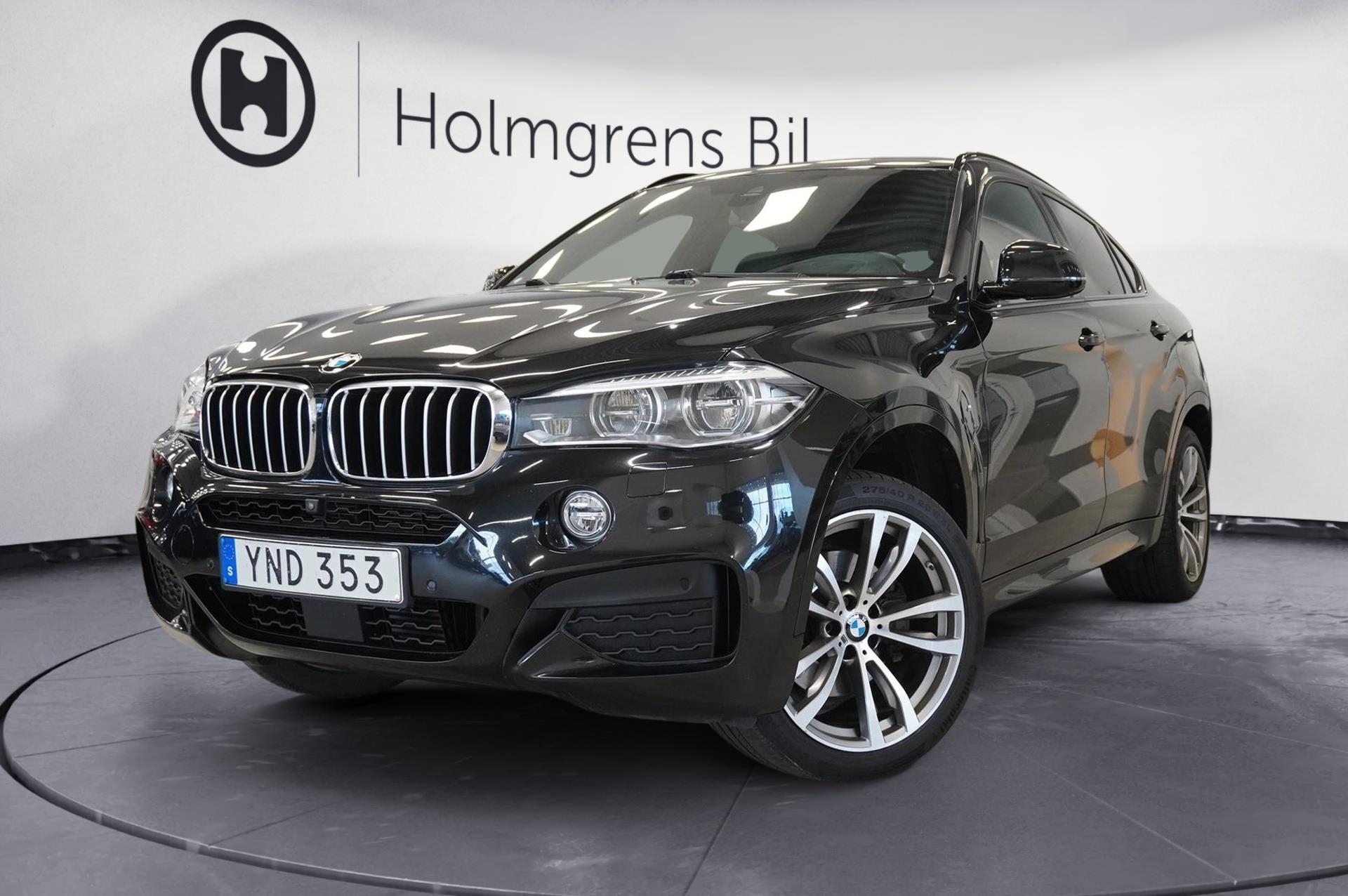 BMW X6 xDrive40d M Sport 313hk 2017, bild 3/10