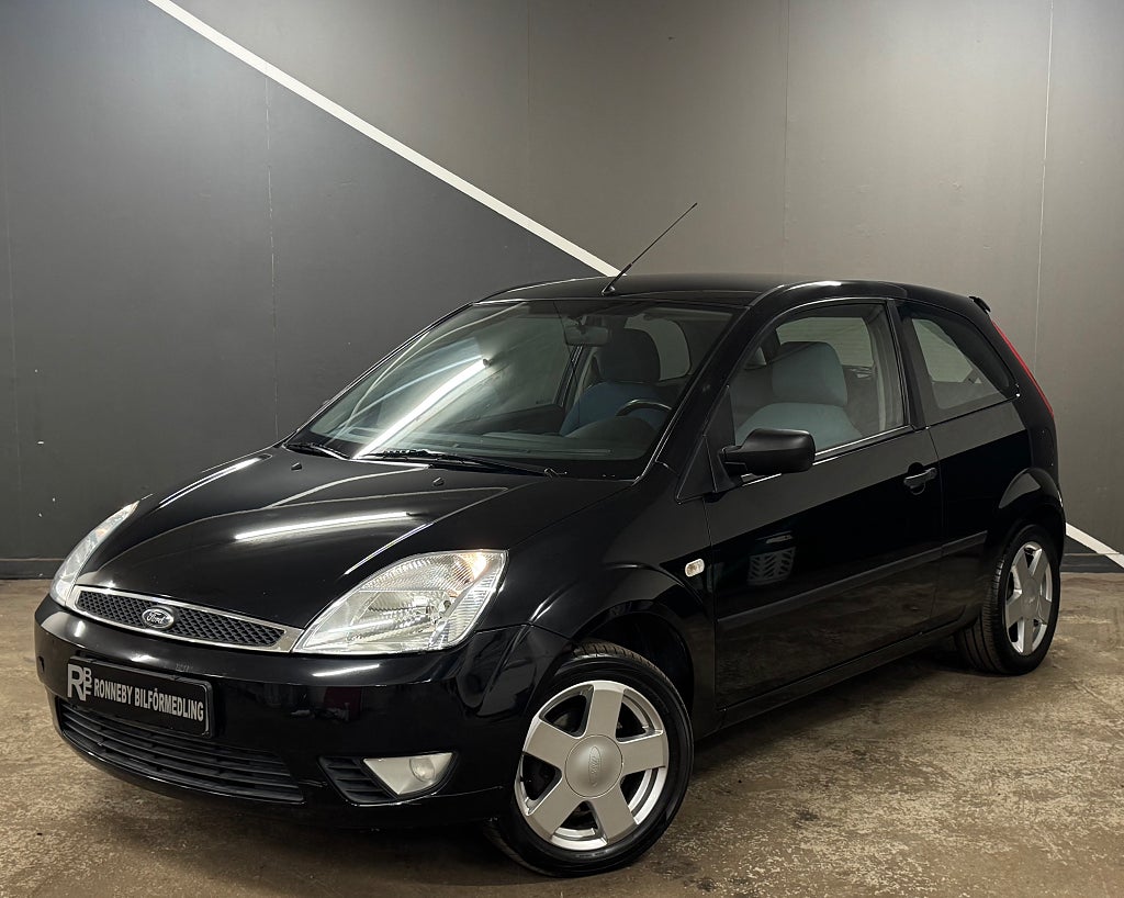 Ford Fiesta 3-dörrar 1.4 Euro 4