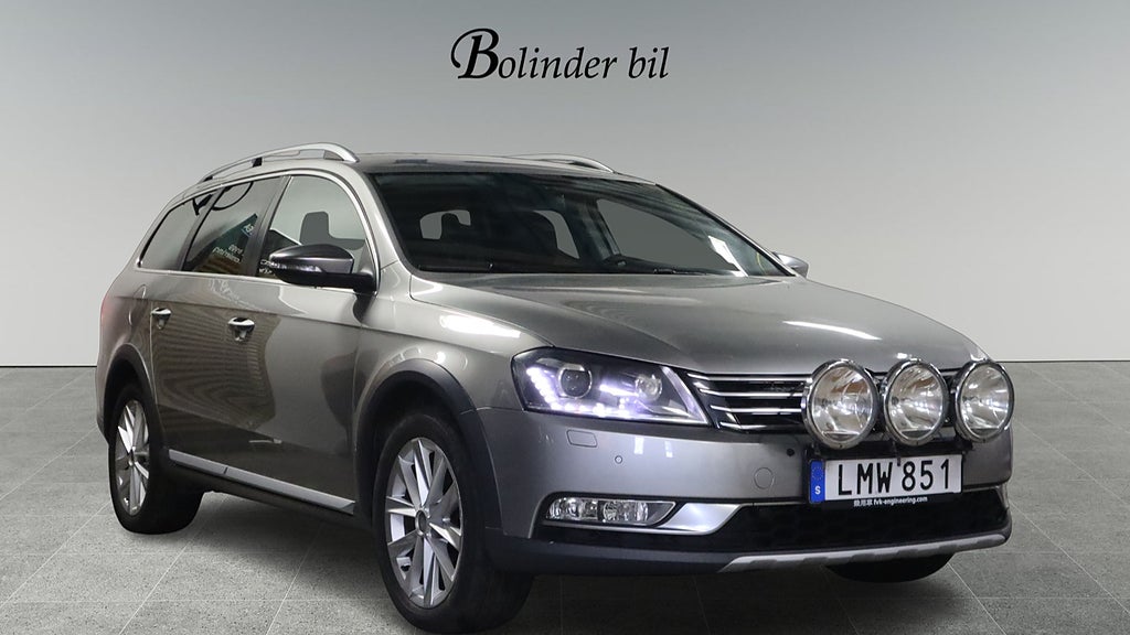 Volkswagen Passat Alltrack 2.0 TDI DPF BMT 4Motion Alltrack BES SoV DRAG KAMBYTT