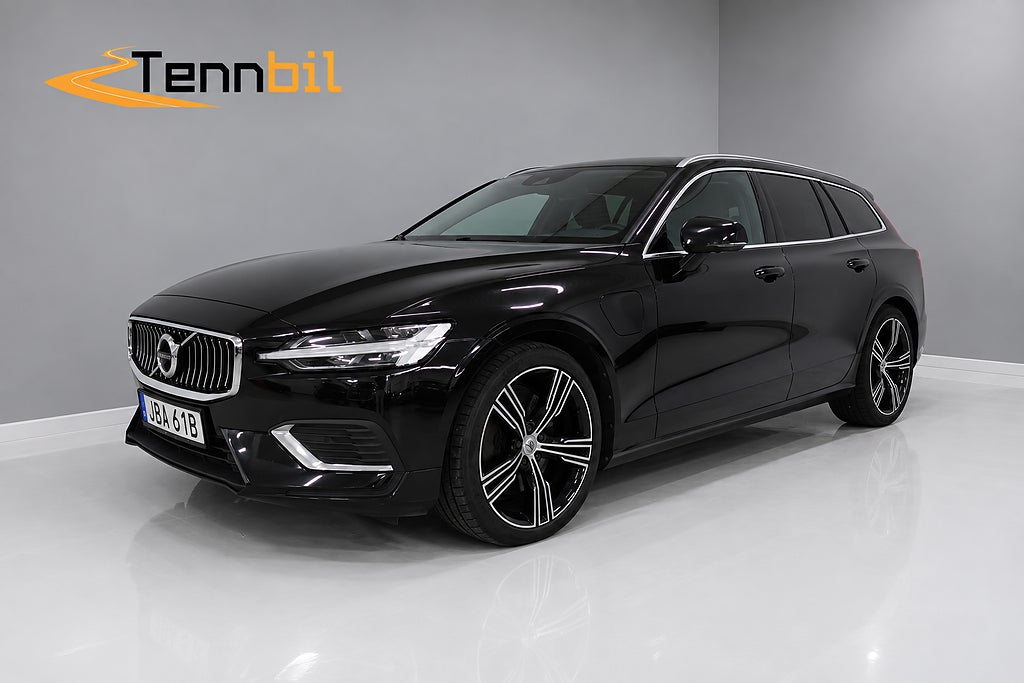 Volvo V60 Recharge T6 AWD Inscription 360° H/K Ventilerade säten