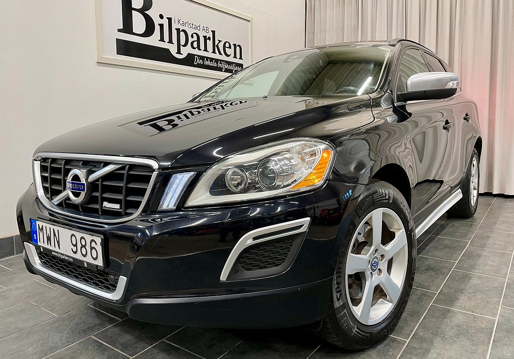 Volvo XC60 D4 AWD Polestar Momentum, R-Design Euro 5 220hk