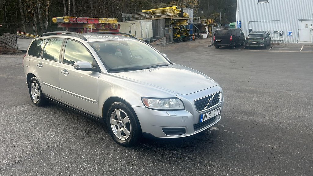 Volvo V50 1.8 Flexifuel Kinetic Euro 4