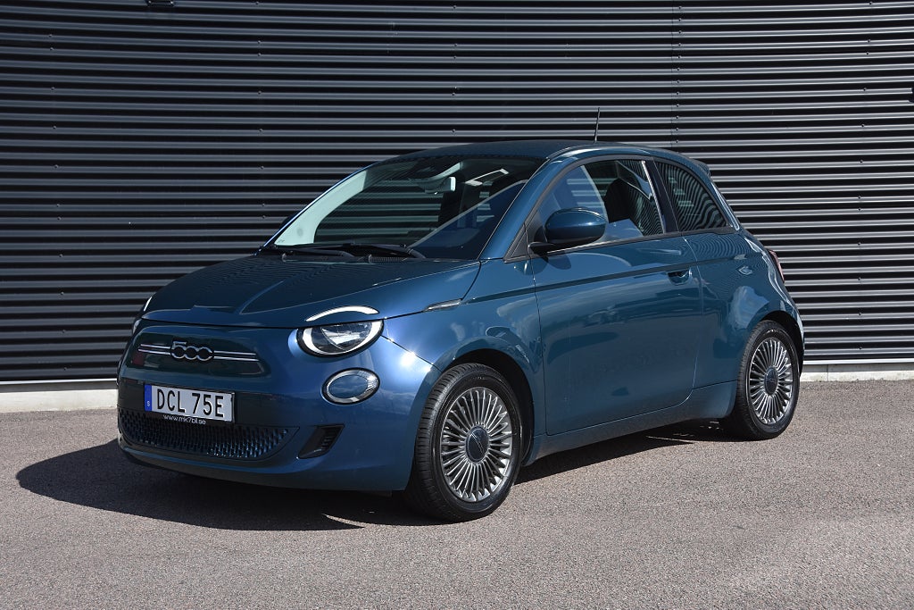 Fiat 500 e 42 kWh Keyless, Navi, Carplay