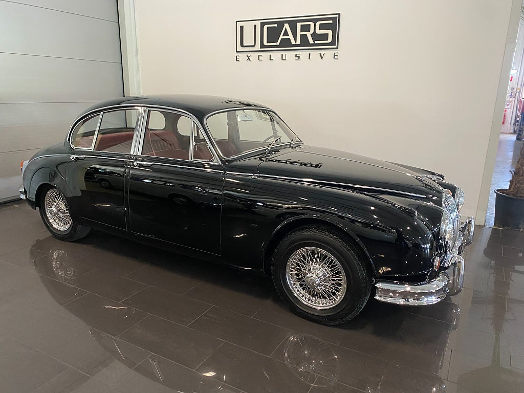 Jaguar Mark 2 3.8 XK Svensksåld 3 brukare