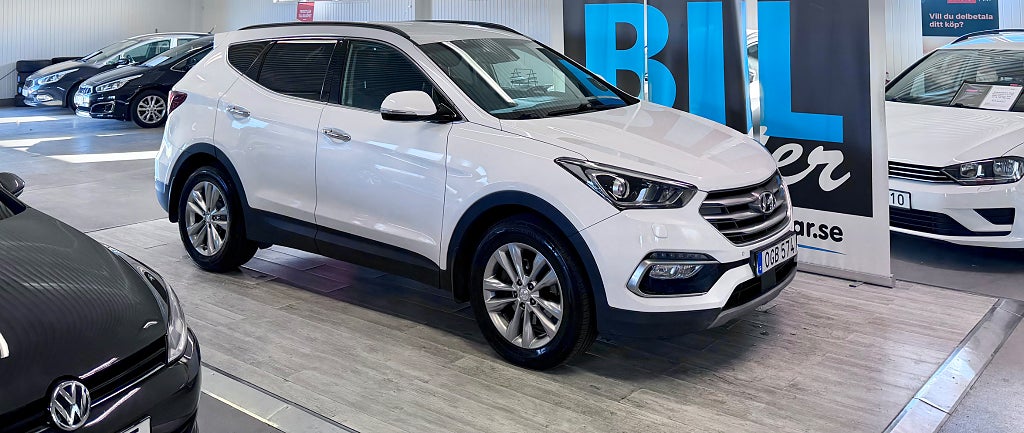 Hyundai Santa Fe 5-Seater 2.2 CRDi 4WD Shiftronic Euro 6