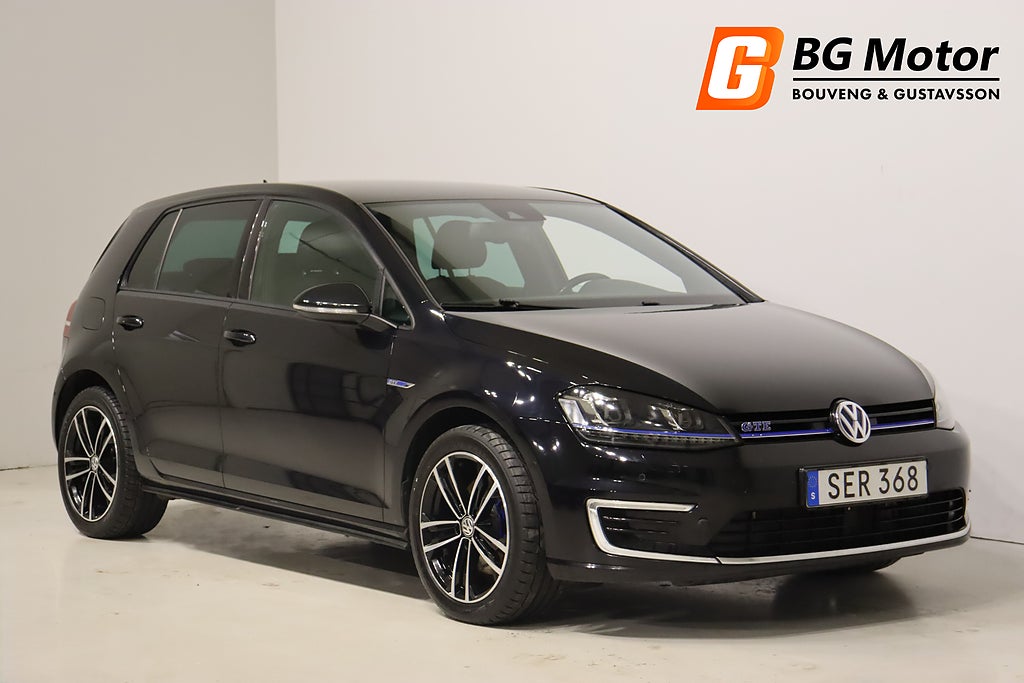 Volkswagen Golf GTE 1.4 TSI 204HK Dragkrok/Backkamera/Adaptiv-farthållare