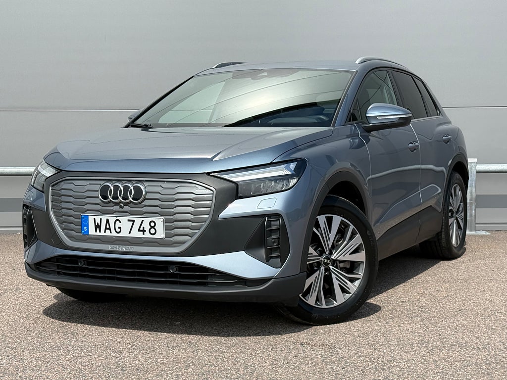 Audi Q4 E-Tron 40 Adaptiv farth/ Dragkrok / Sonos / - Leasbar 