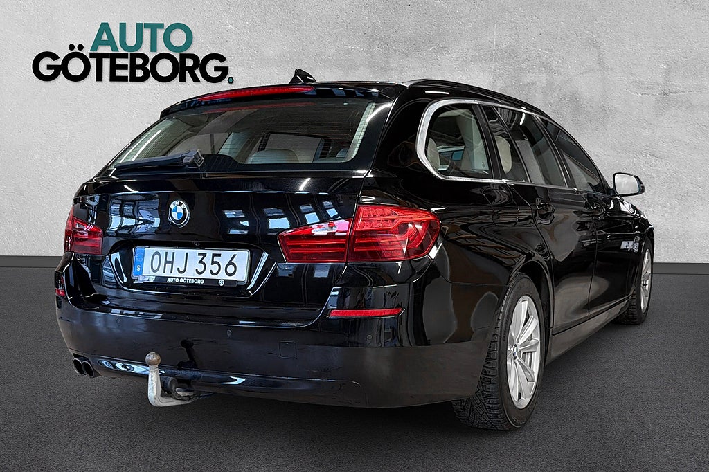 BMW 520d xDrive Touring Steptronic B-Kamera Dragkrok 2-Ägare