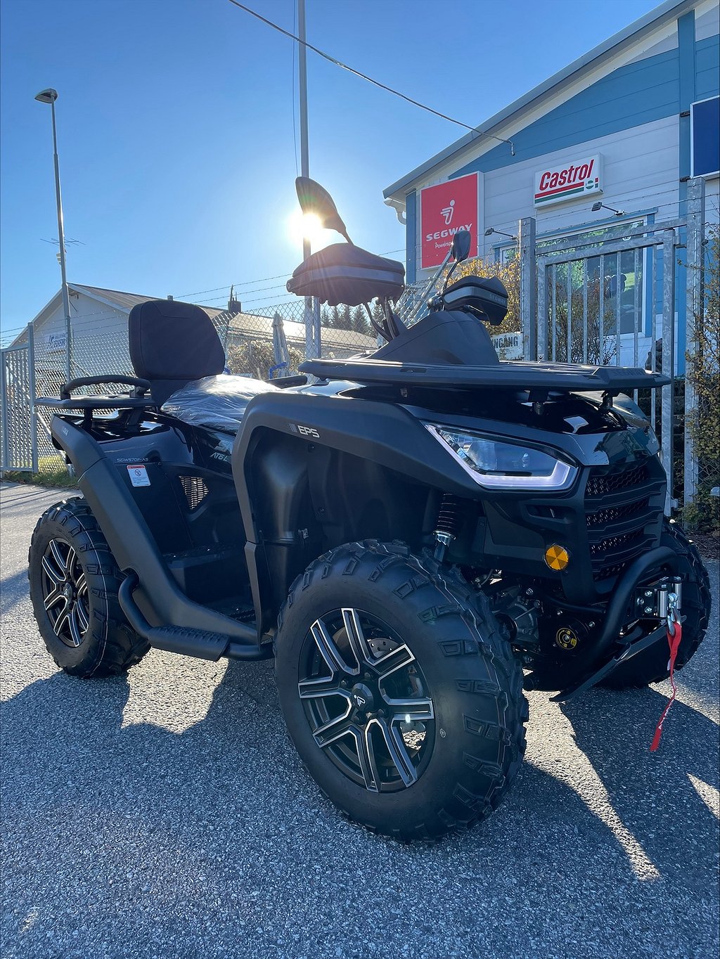 Segway AT6 L Black Edition - KAMPANJ Plog + packväska