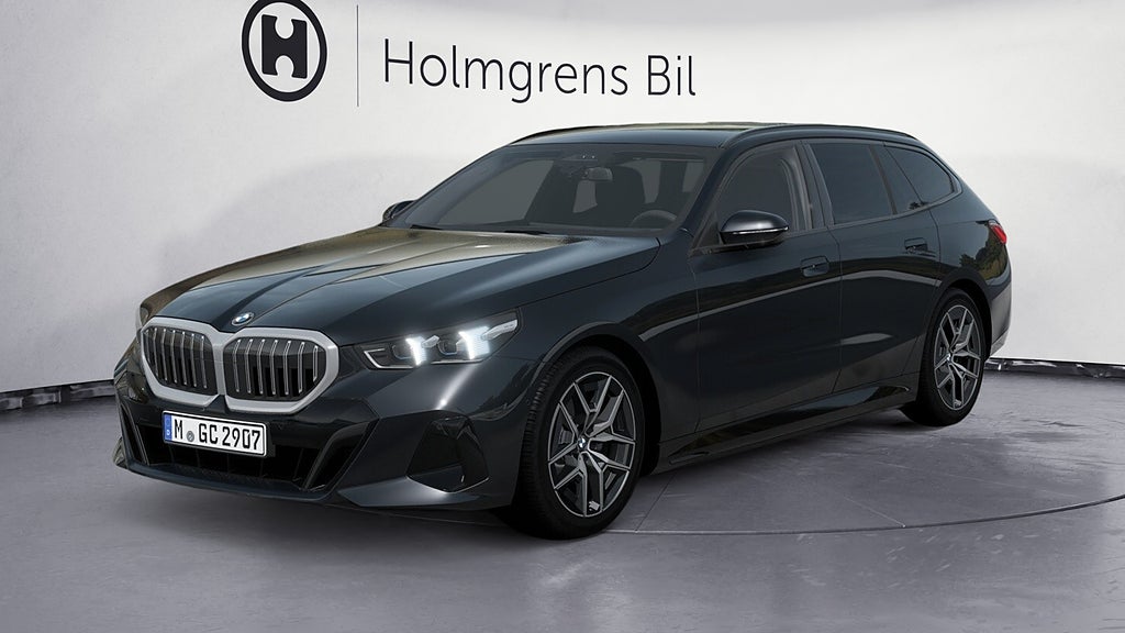 BMW 520 d xDrive Touring M Sport Active Ed Drag DA H K Värmare | Ränta