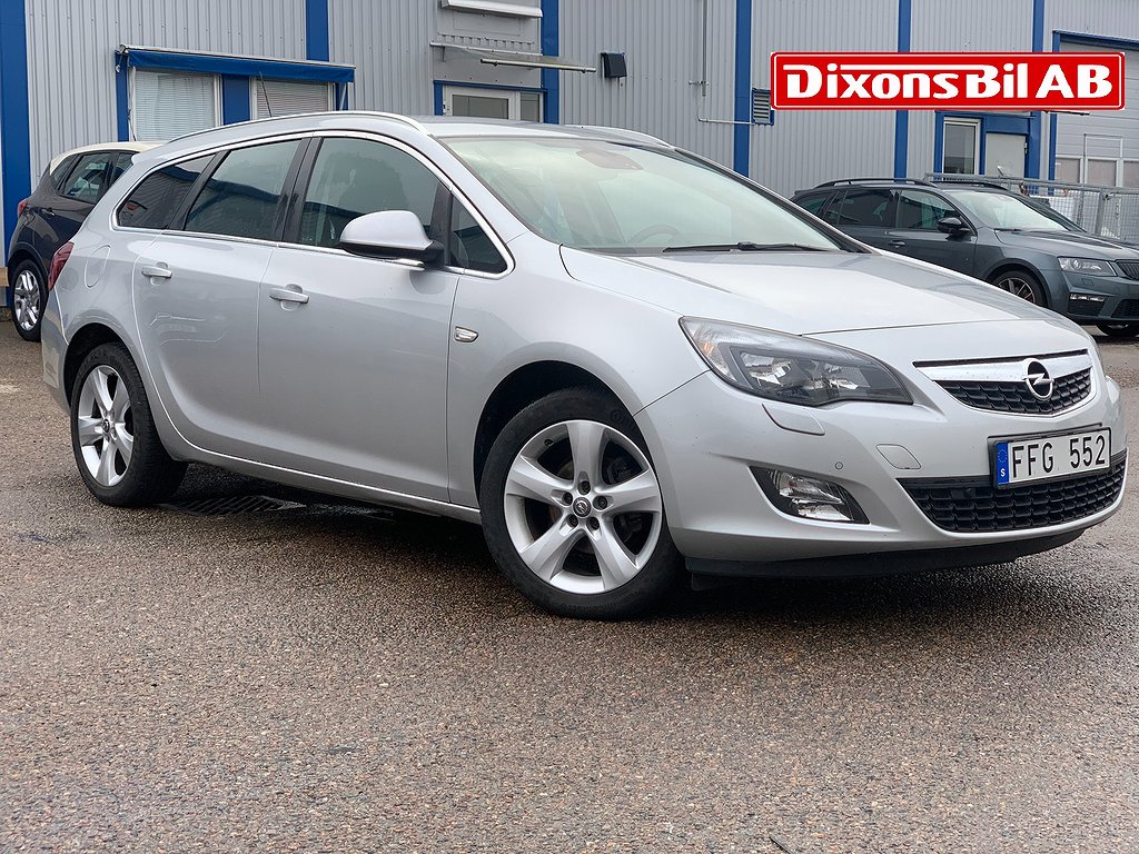 For Sale Opel Astra Sports Tourer 1 4 Turbo Manual 140hp 12 For Sale At Dixons Bil