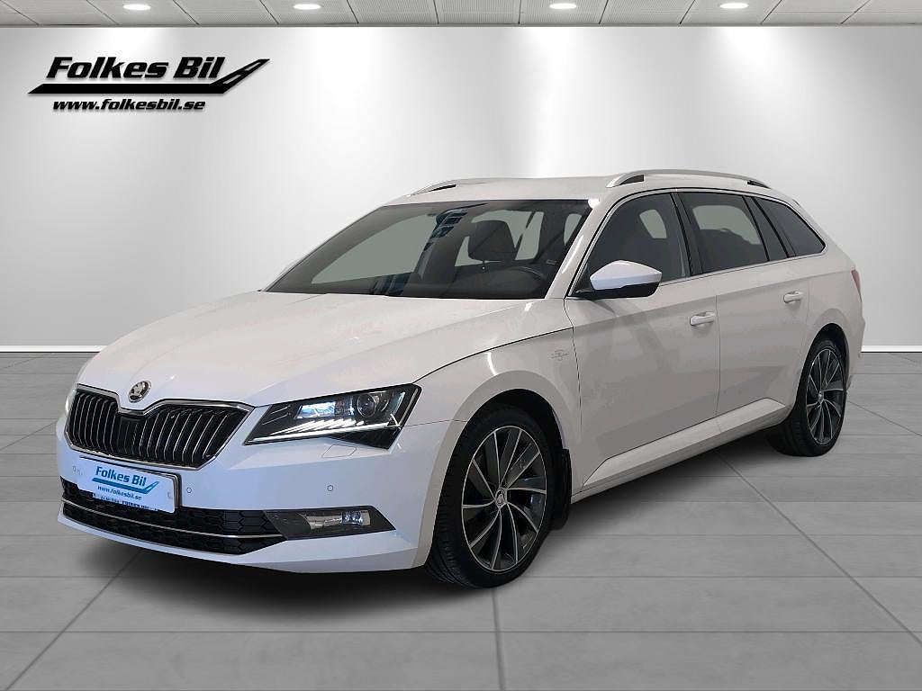 Skoda Superb Combi L&K TDI 190 hk DSG 4x4 Lågskatt Parkv.