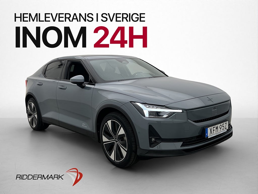 Polestar 2 Long Range Single Motor Värmare Pano H/K Drag