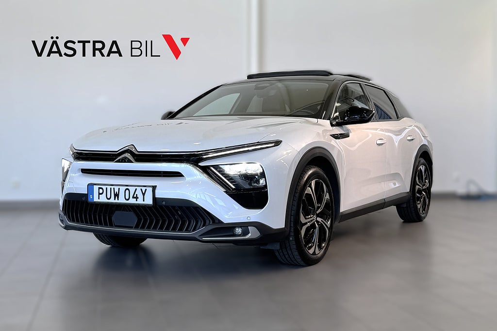 Citroën C5 X PLUG-IN-HYBRID EAT Shine Exclusive | Drag