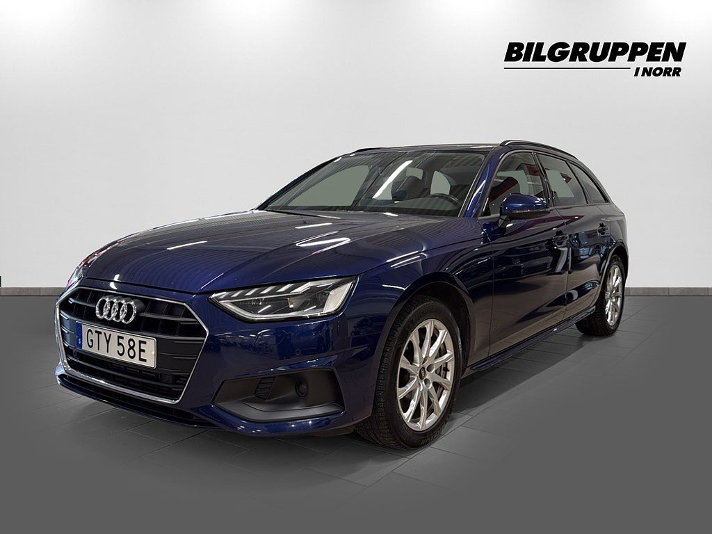 Audi A4 Avant  2.0 TFSI quattro S Tronic (V-hjul, Drag)