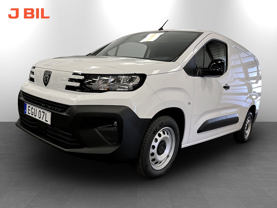 Peugeot Partner 130hk Aut L2 - EDITION! SERVICE & V-HJUL INGÅR!