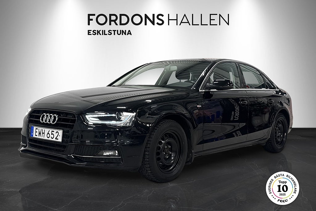 Audi A4 Sedan 2.0 TDI Alpine Edition/ Eu6 /Lågmil /SoV-hjul