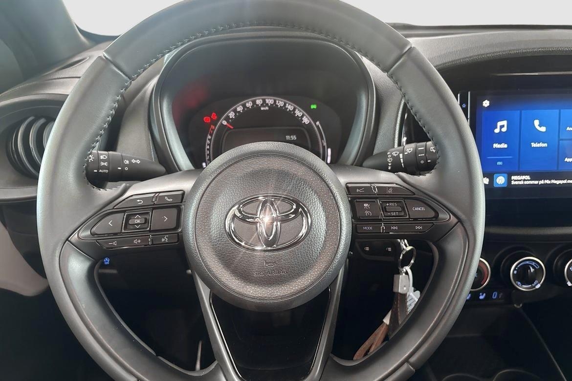 Toyota Aygo X 2026, bild 7/10
