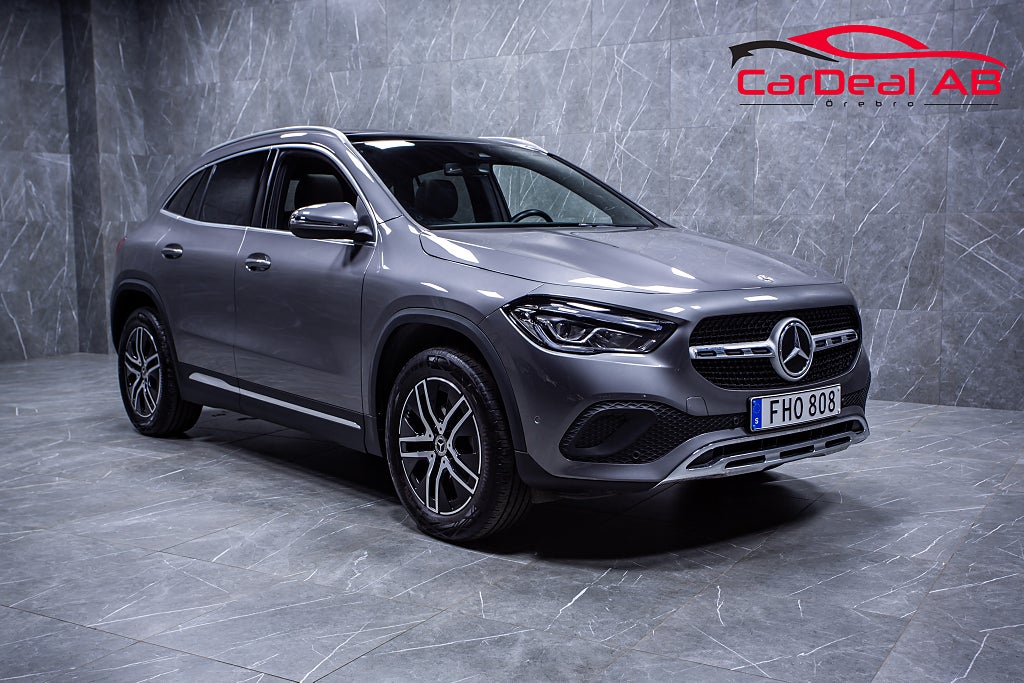 Mercedes-Benz GLA 180 7G-DCT PÅSKÖPPET Progressive Line Widescreen Kamera