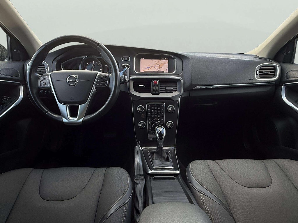 Volvo V40 Cross Country D3 Geartronic Momentum Kamera Blis Gps - miniatyr 10