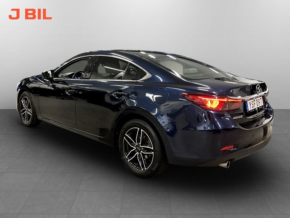 Bild på Mazda 6 Sedan Optimum 2.2 175hk Aut - ELSTOL,BOSE,SKINN