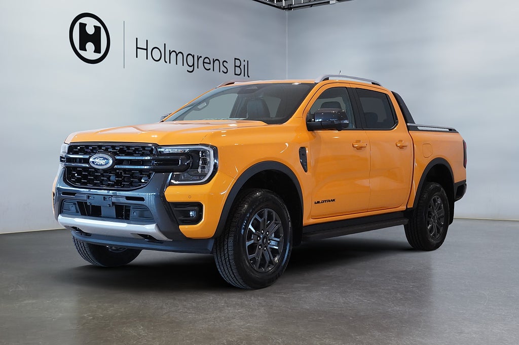 Ford ranger Double Cab Wildtrak 3.0l Td V6 240 hk 10AT