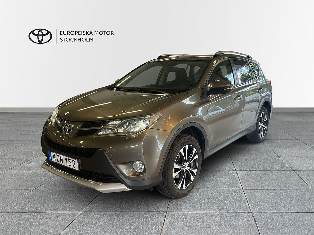 Toyota RAV4 2,0 EDITION FEEL AWD AUT - VINTERHJUL