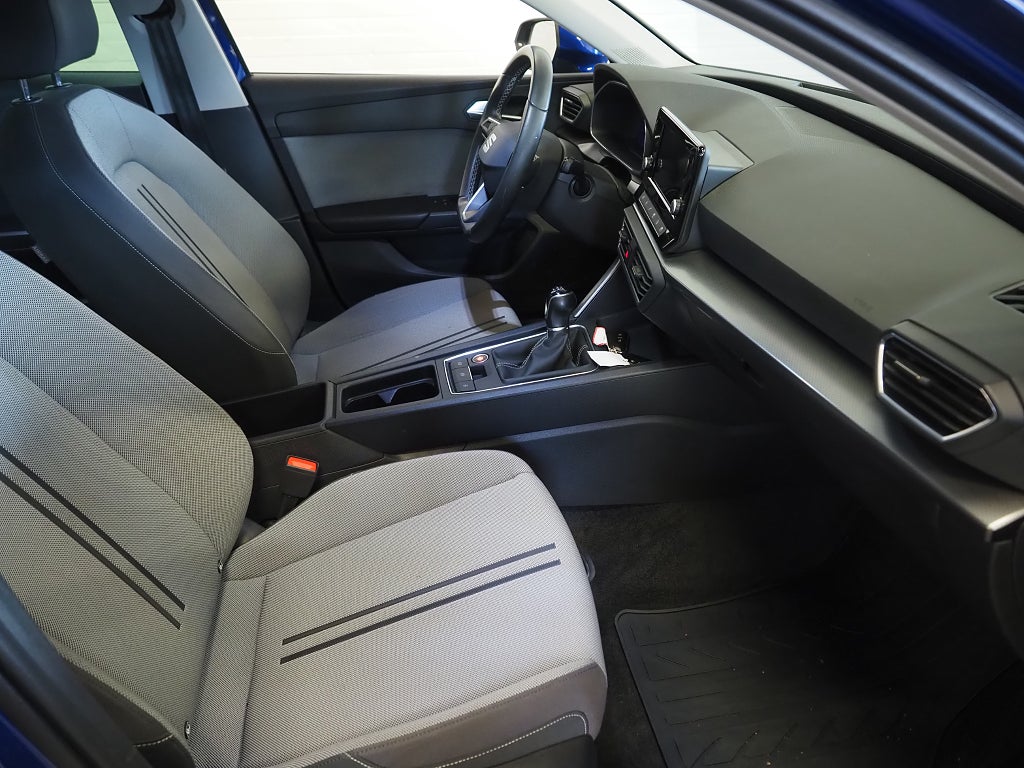 Seat Leon 1,0 TSI 110hk 5d Style Pluspaket Komfortpaket Cockpit