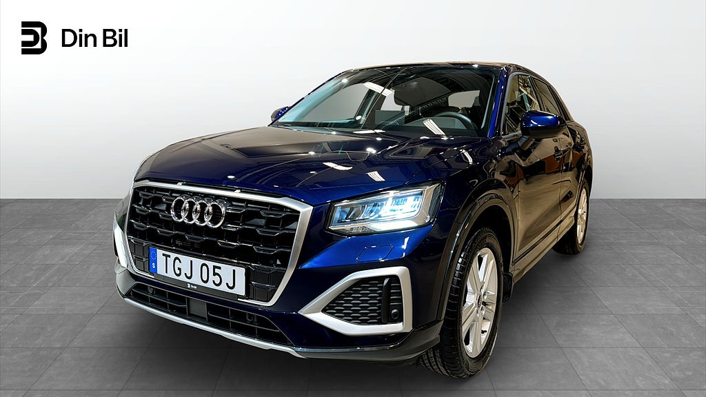 Audi Q2 35 TFSI Advanced 150hk S-tronic/Backkamera