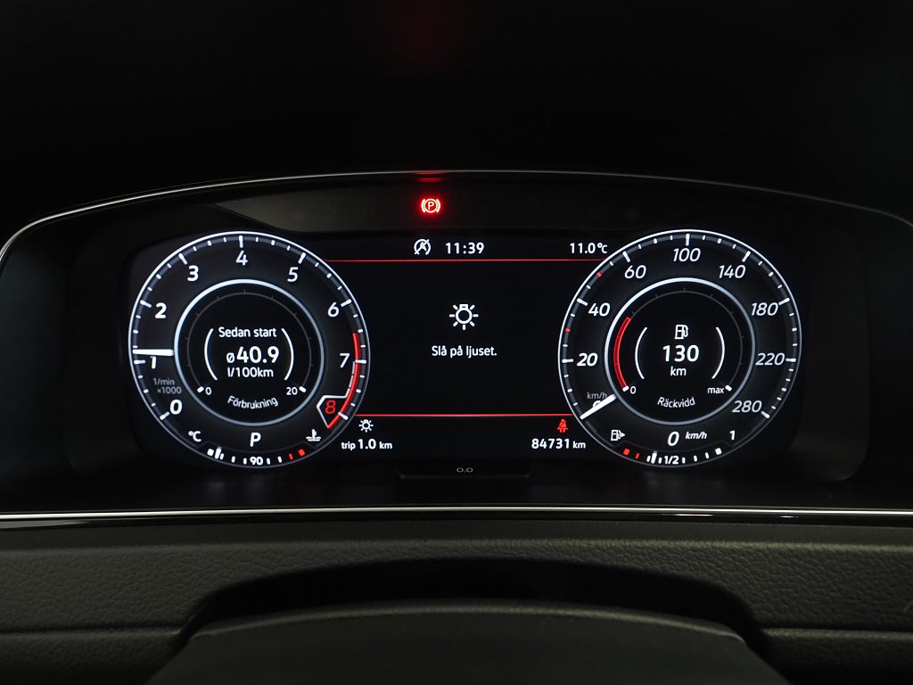 Volkswagen Golf GTI Performance 2.0 245hk DSG M-Värm Kamera Sportavgas 2020