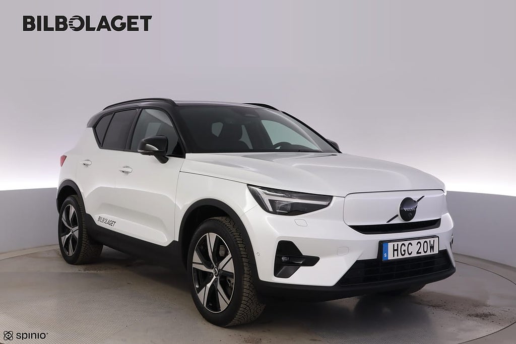 Volvo EX40 Twin Motor Performance UltraBlackSE DRAG -Demobil