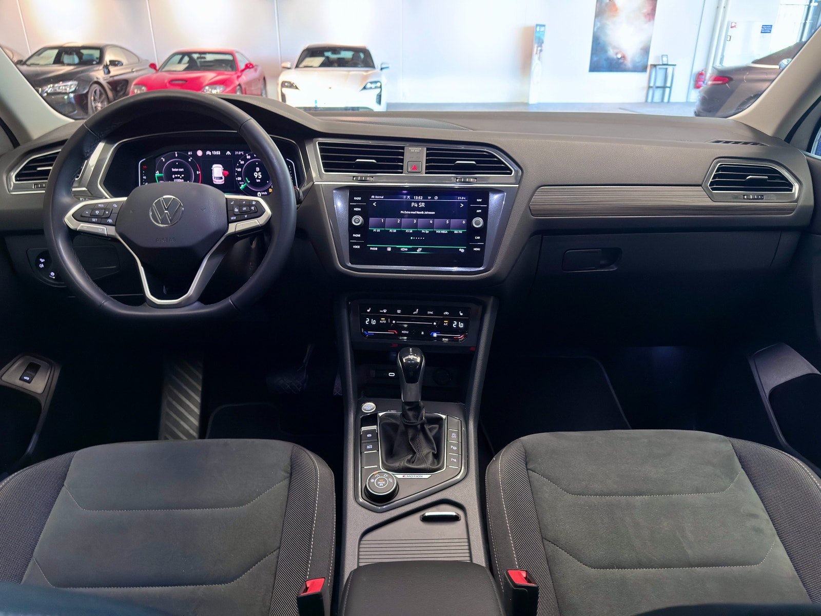 Volkswagen Tiguan Allspace 7-sits 2.0 TDI 200hk 4M |Elegance|Drag|Värmare 2022 - miniatyr 9