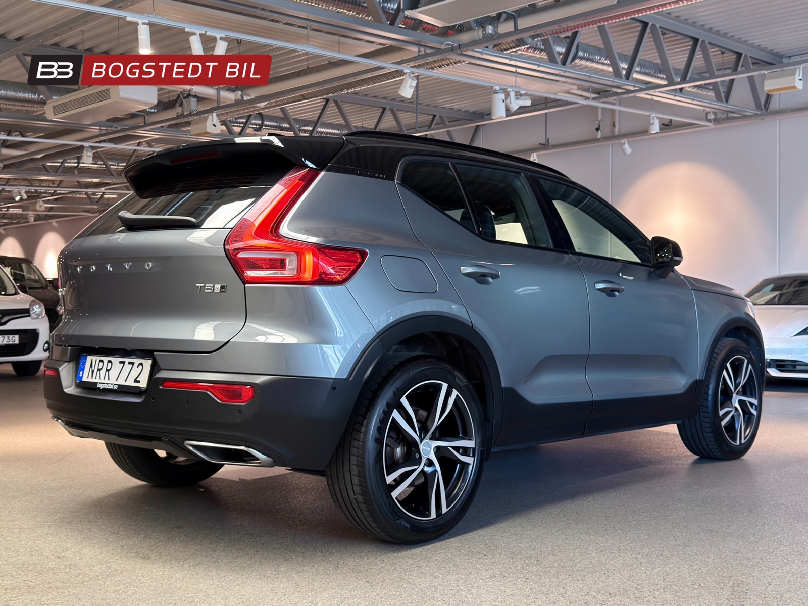 Volvo XC40 T5 AWD R-Design 247hk | Drag | Panorama 2018 - miniatyr 8