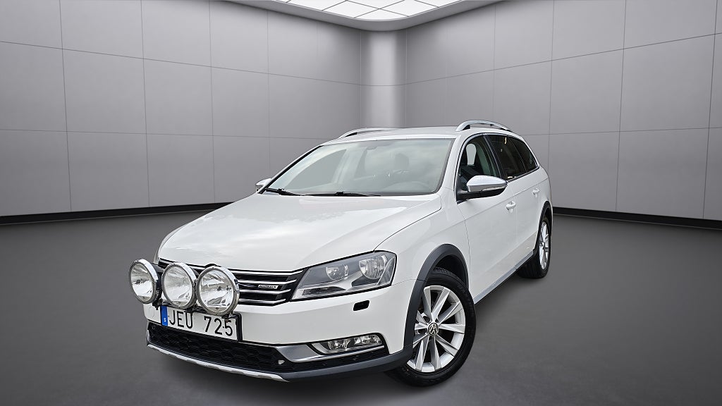 Volkswagen Passat Alltrack 2.0 TSI 4Motion Alltrack 2-Ägare/ Kamrem-Bytt/ Nyservad
