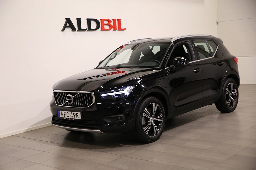 Volvo XC40 Recharge T4 211hk Inscription / Teknik / Drag / Pano / HK