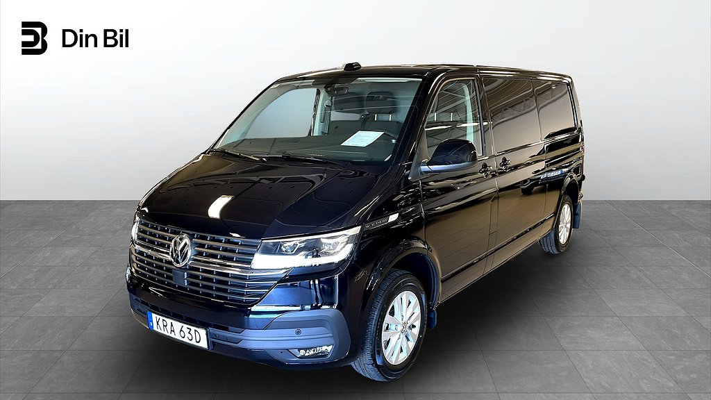 Volkswagen Transporter 2,0TDI 110 kW / 150hk 7-växlad automatväxellåda